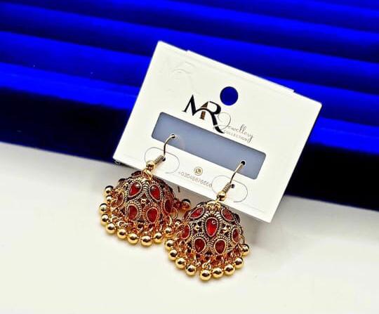 Jhumka earrings