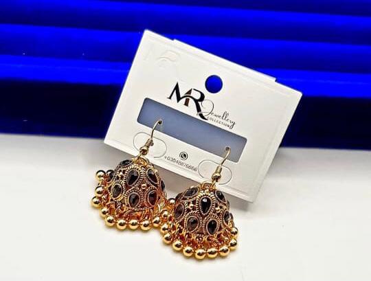 Jhumka earrings