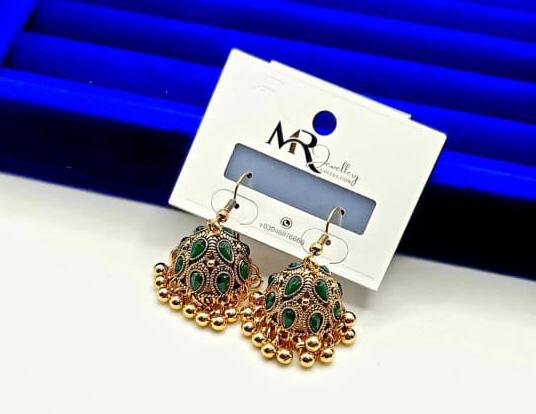 Jhumka earrings