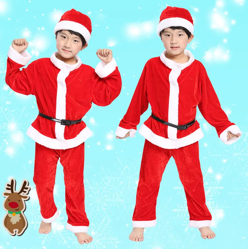 Christmas Santa Claus Costume