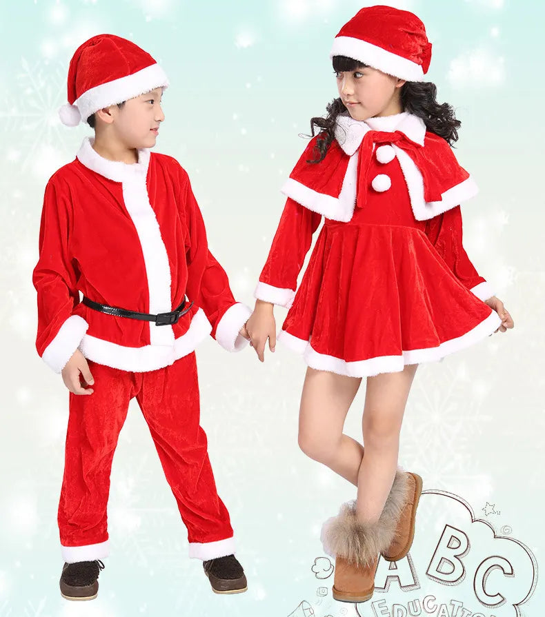 Christmas Santa Claus Costume