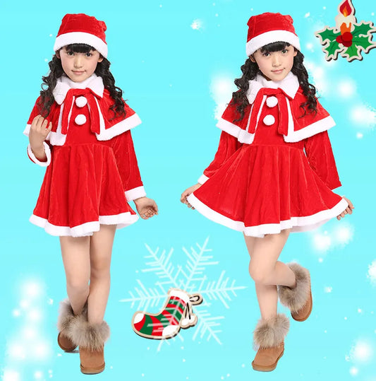 Christmas Santa Claus Costume